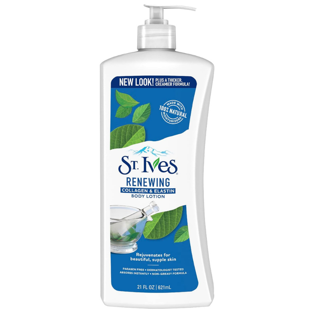 St. Ives Skin Renewing Collagen & Elastin Body Lotion, 621 ml