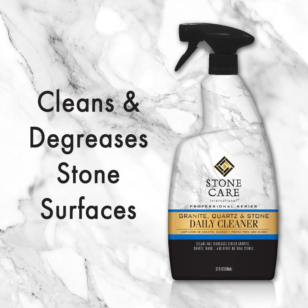 Stone Care Daily Cleaner | 32 Oz (946 ml)