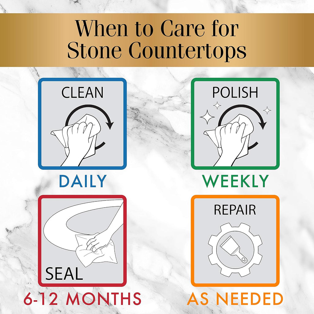 Stone Care Daily Cleaner | 32 Oz (946 ml)