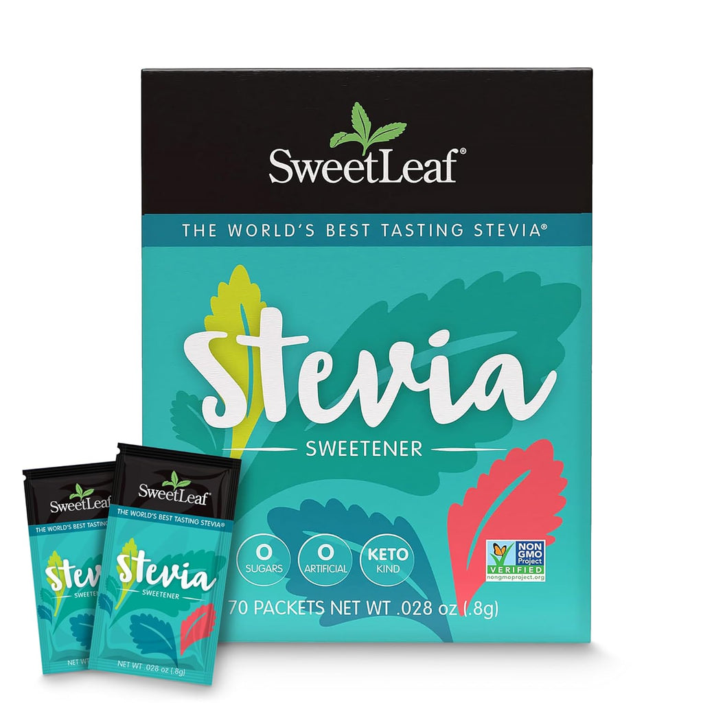 SweetLeaf Natural Stevia Sweetener (70 Count)