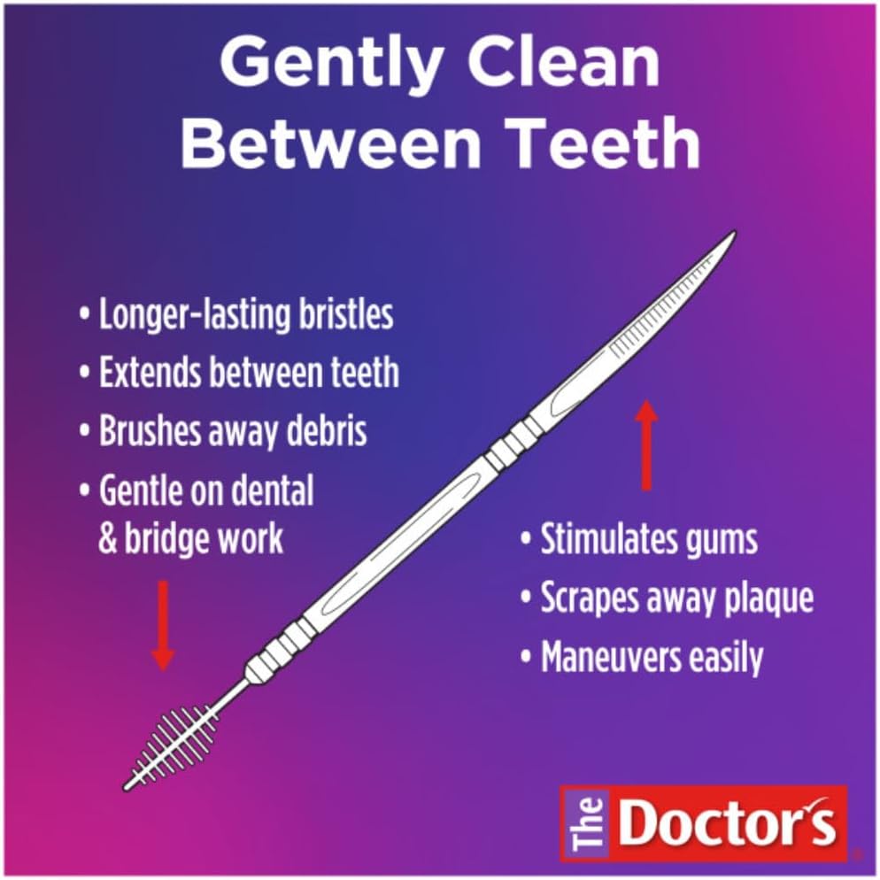 The Doctor’s BrushPicks Interdental Toothpicks | 275 Count