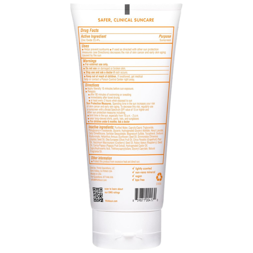Thinkbaby Sunscreen SPF 50, 177ml