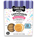 Three Dog Bakery Lick’n Crunch! Birthday Confetti Sandwich Cookies, Dog Treats (368.5g)