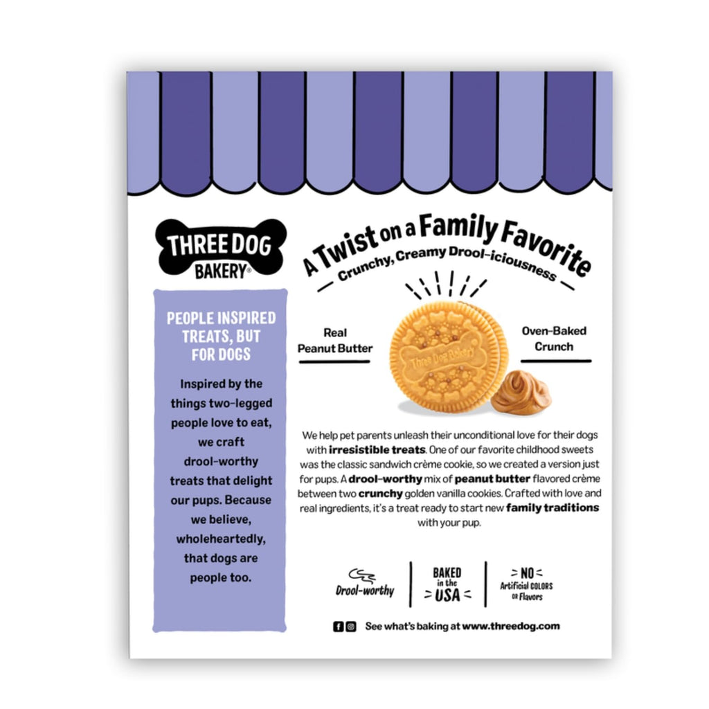 Three Dog Bakery Lick'n Crunch! | 368.5g