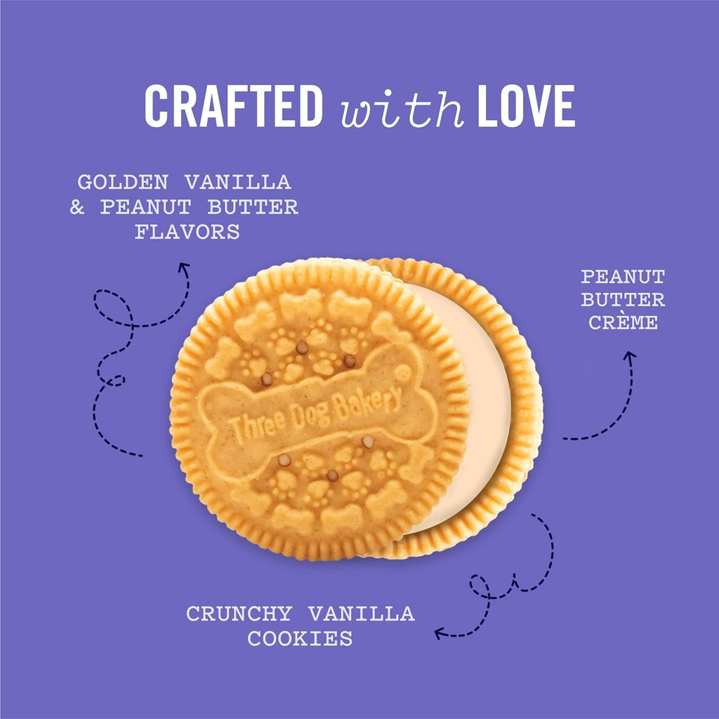 Three Dog Bakery Lick'n Crunch! | 368.5g