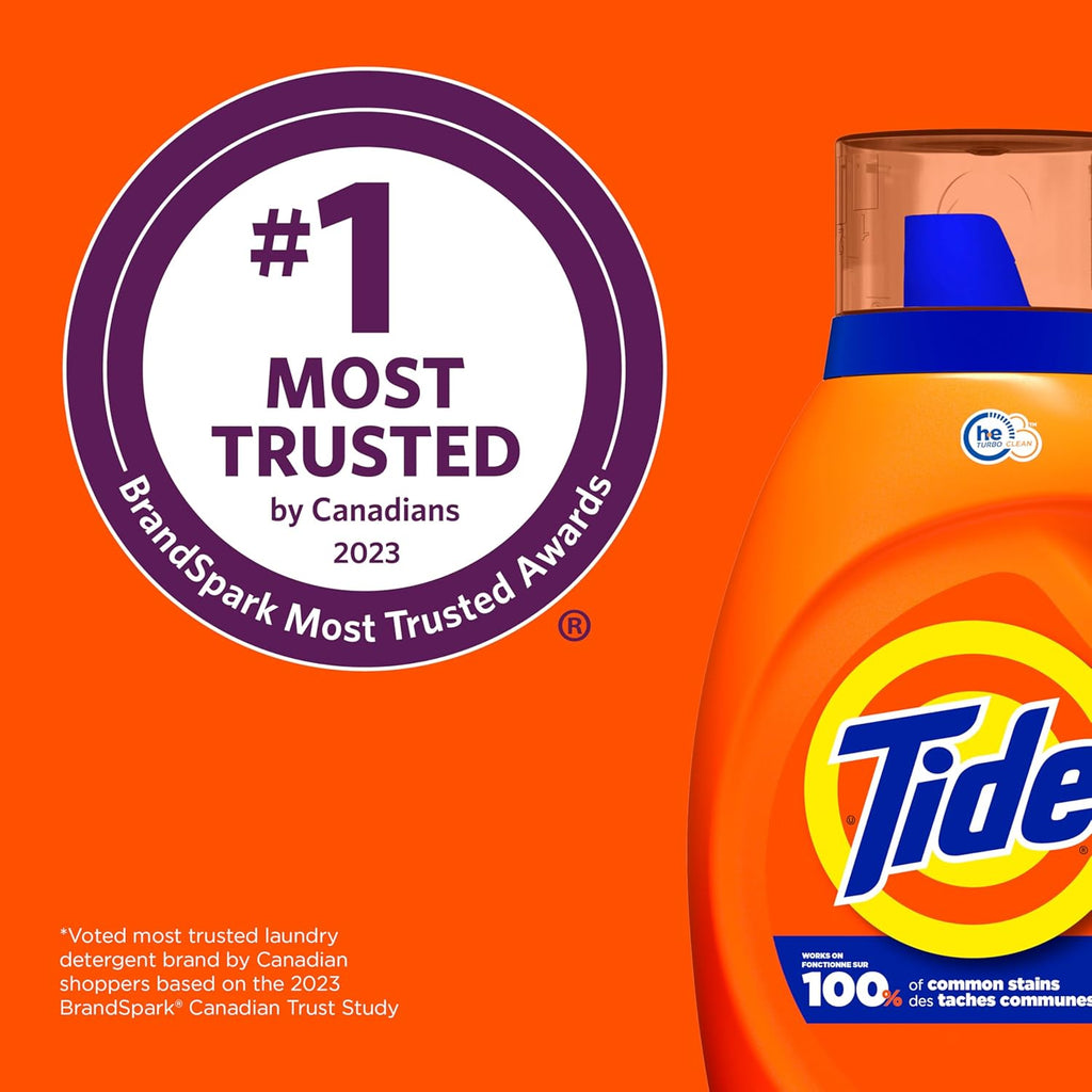 Tide Laundry Detergent | Original Scent | 64 Loads