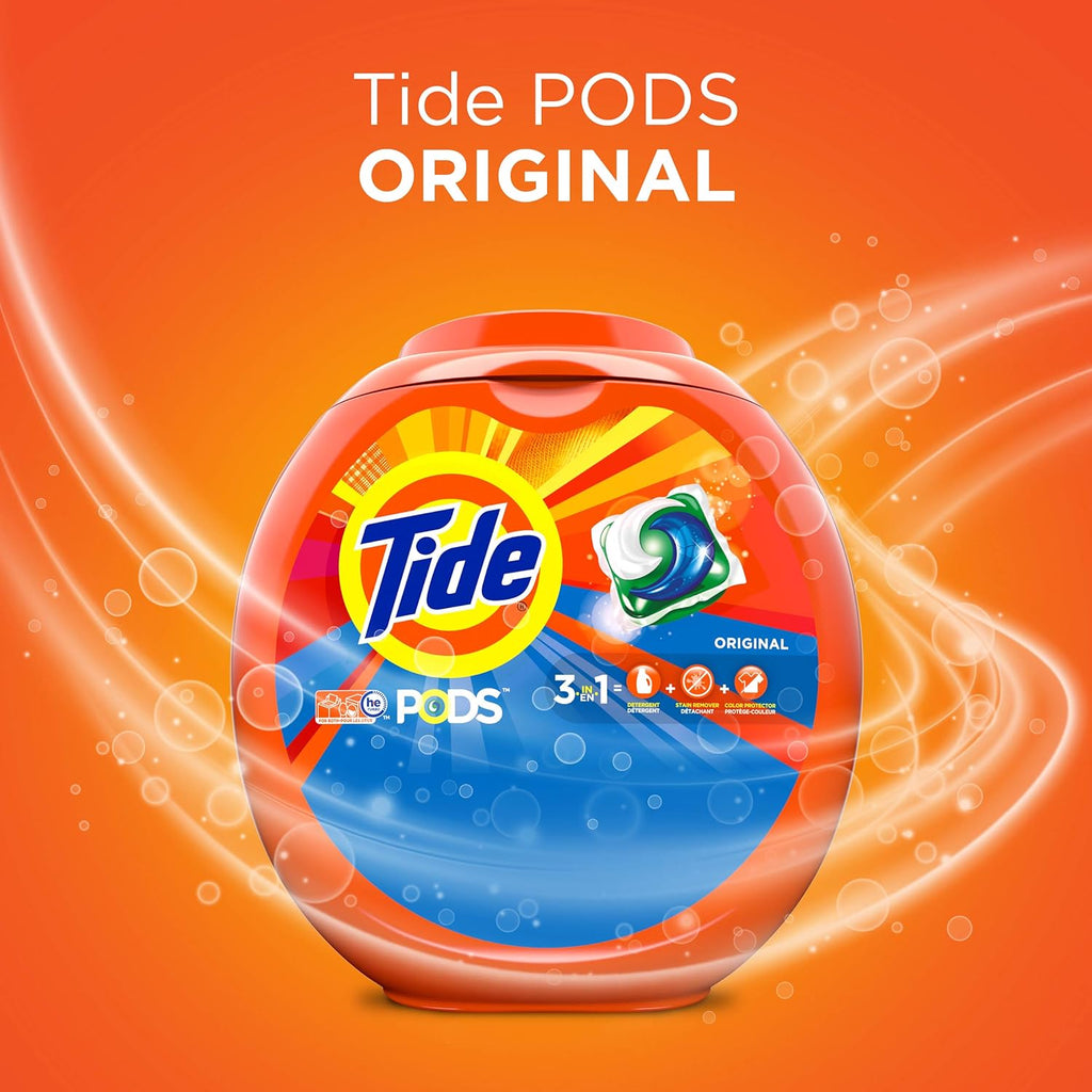 Tide Pods 3 in 1 Original, 42 Count