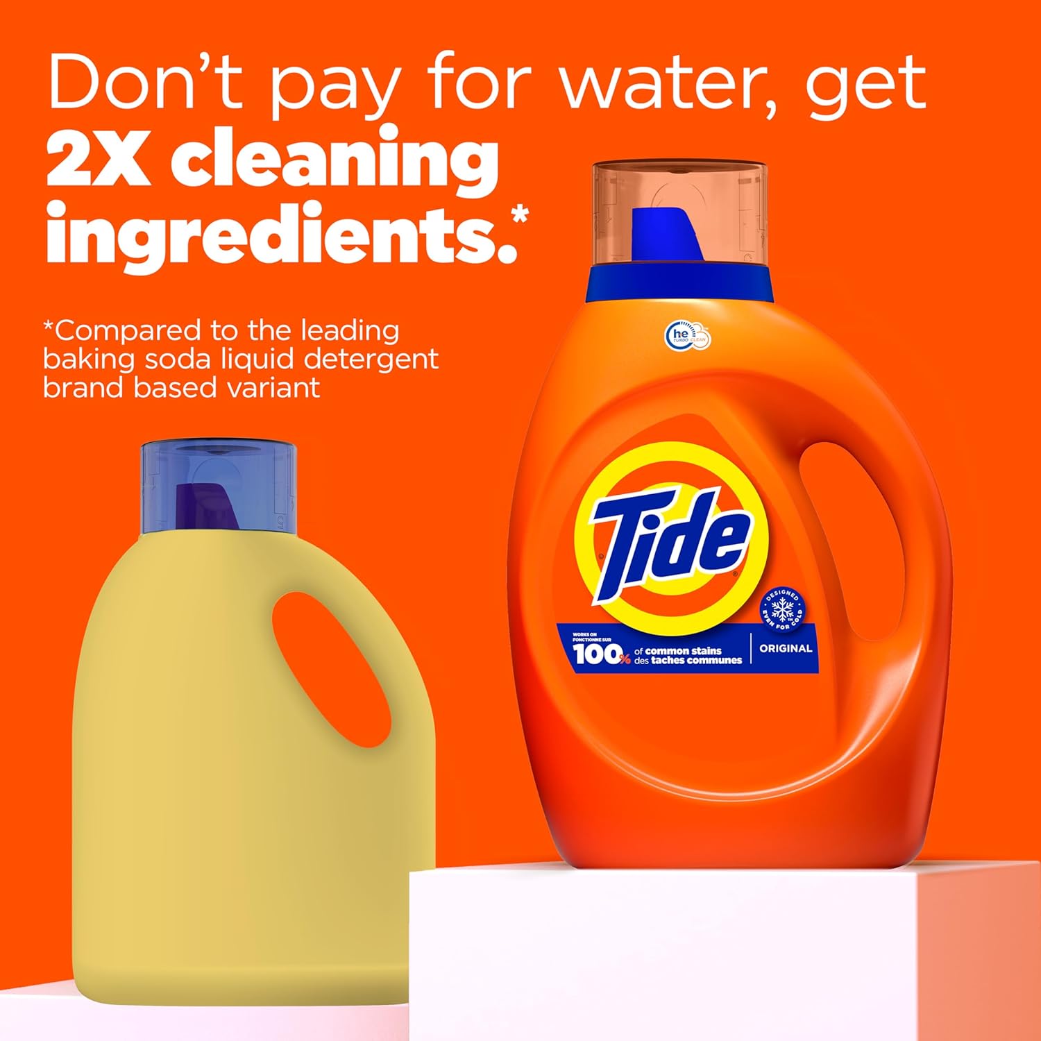 Tide Laundry Detergent | Original Scent | 64 Loads