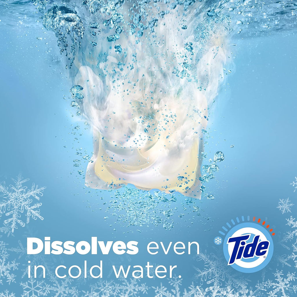 Tide PODS Free & Gentle Laundry Detergent - 31 Count