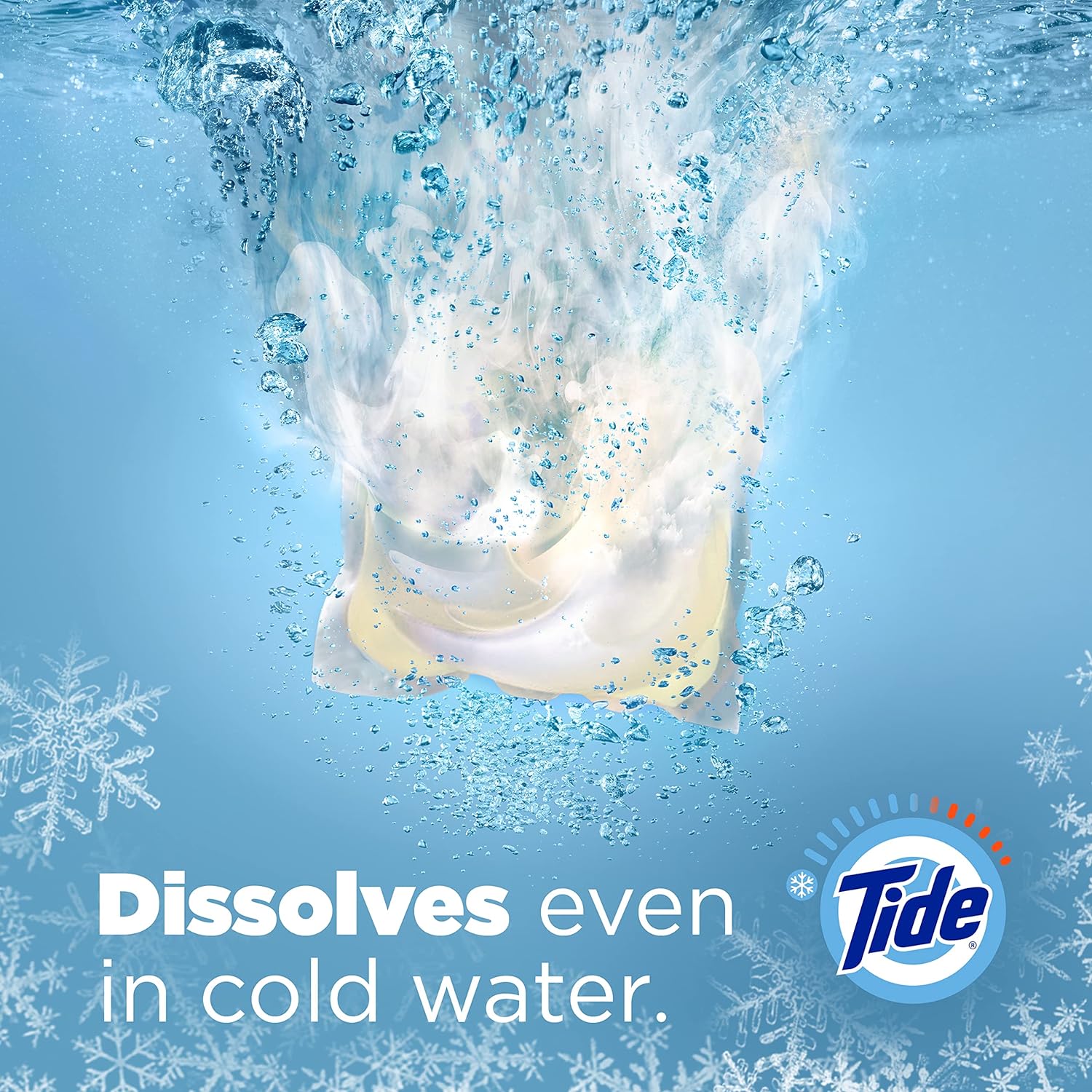 Tide PODS Free & Gentle Laundry Detergent - 31 Count