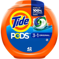 Tide Pods 3 in 1 Original, 42 Count