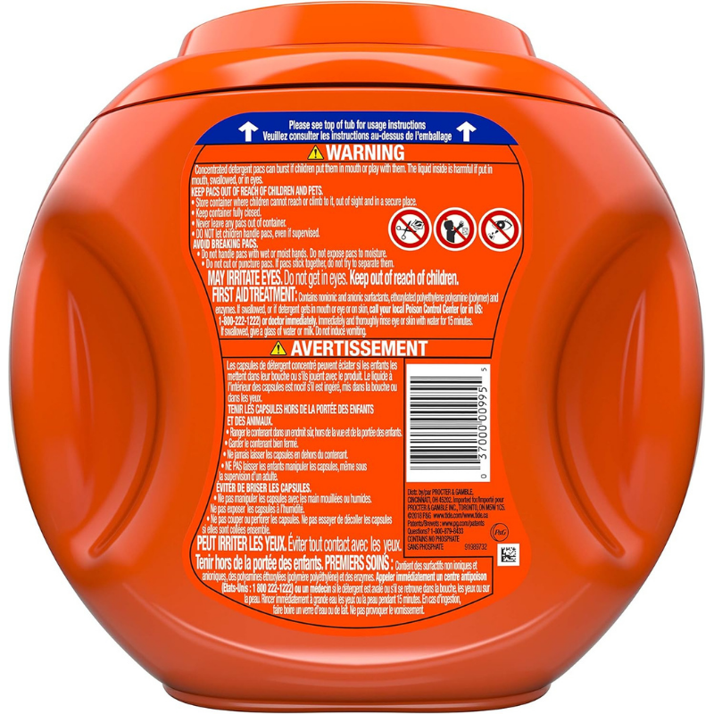 Tide Pods 3 in 1 Original, 42 Count