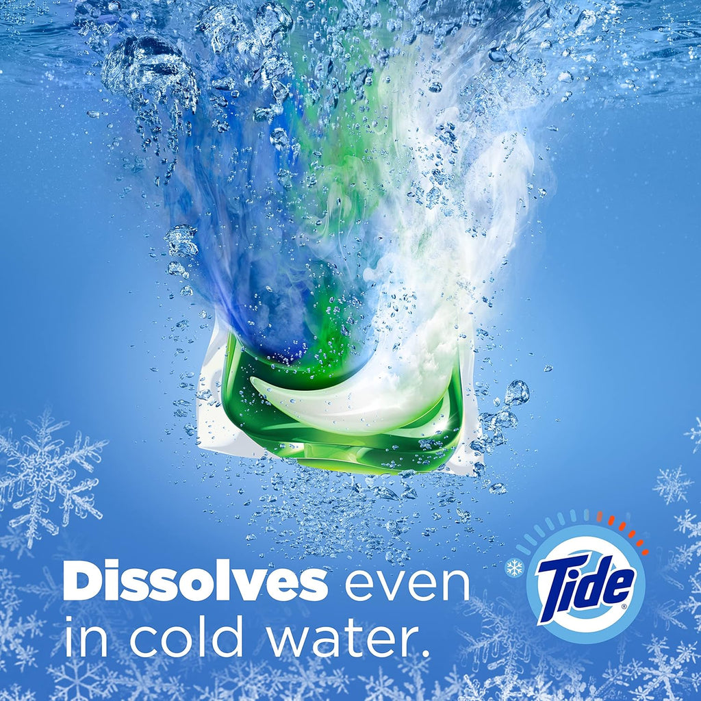 Tide Pods 3-in-1 Laundry Detergent, Spring Meadow Scent - 20 Pacs
