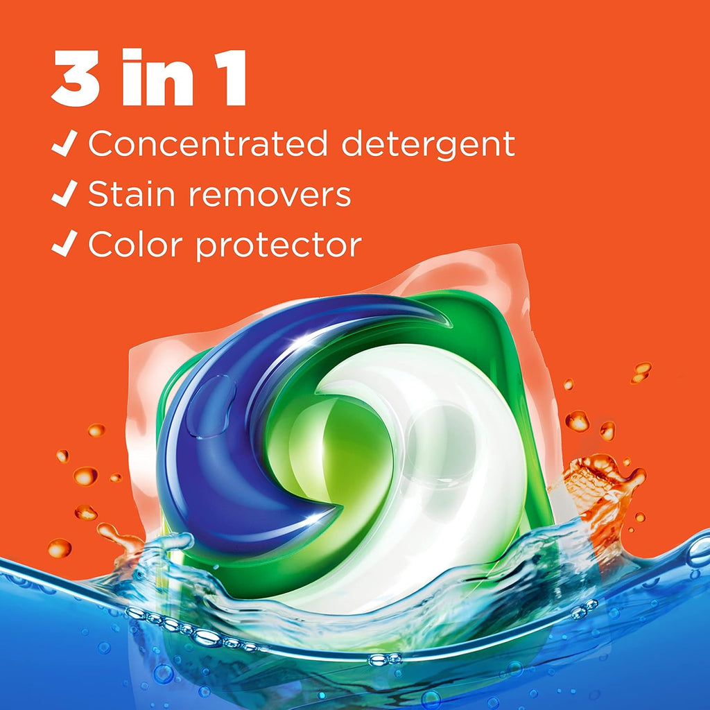 Tide Pods 3-in-1 Laundry Detergent, Spring Meadow Scent - 20 Pacs
