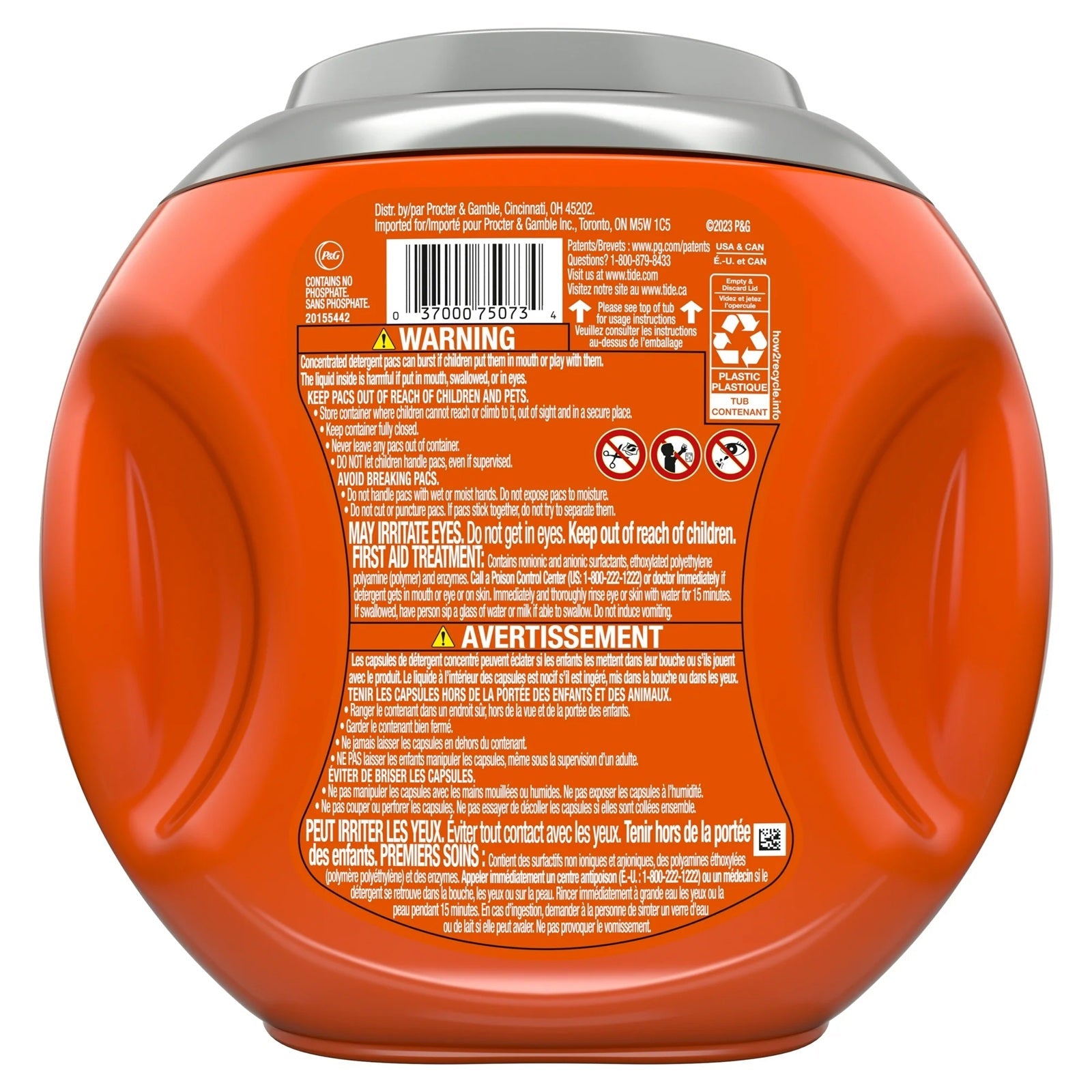 Tide Pods Ultra Oxi 4-in-1, 32 Count