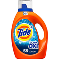 Tide Ultra Oxi Liquid Detergent, 59 Loads - 84 Oz