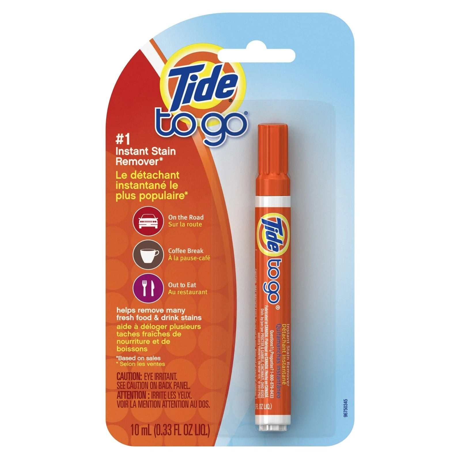 Tide to Go Instant Stain Remover Pen, 10ml