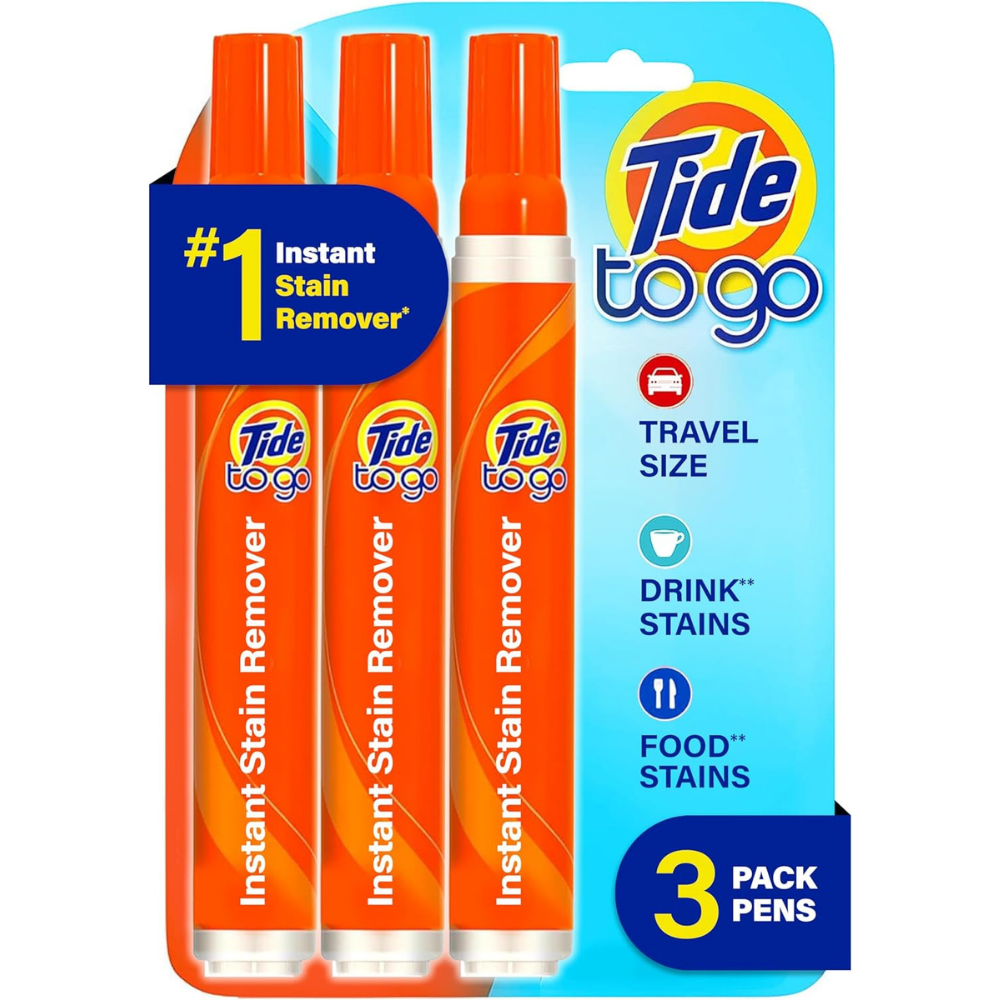 Tide to Go Instant Stain Remover Pens | 3 Count