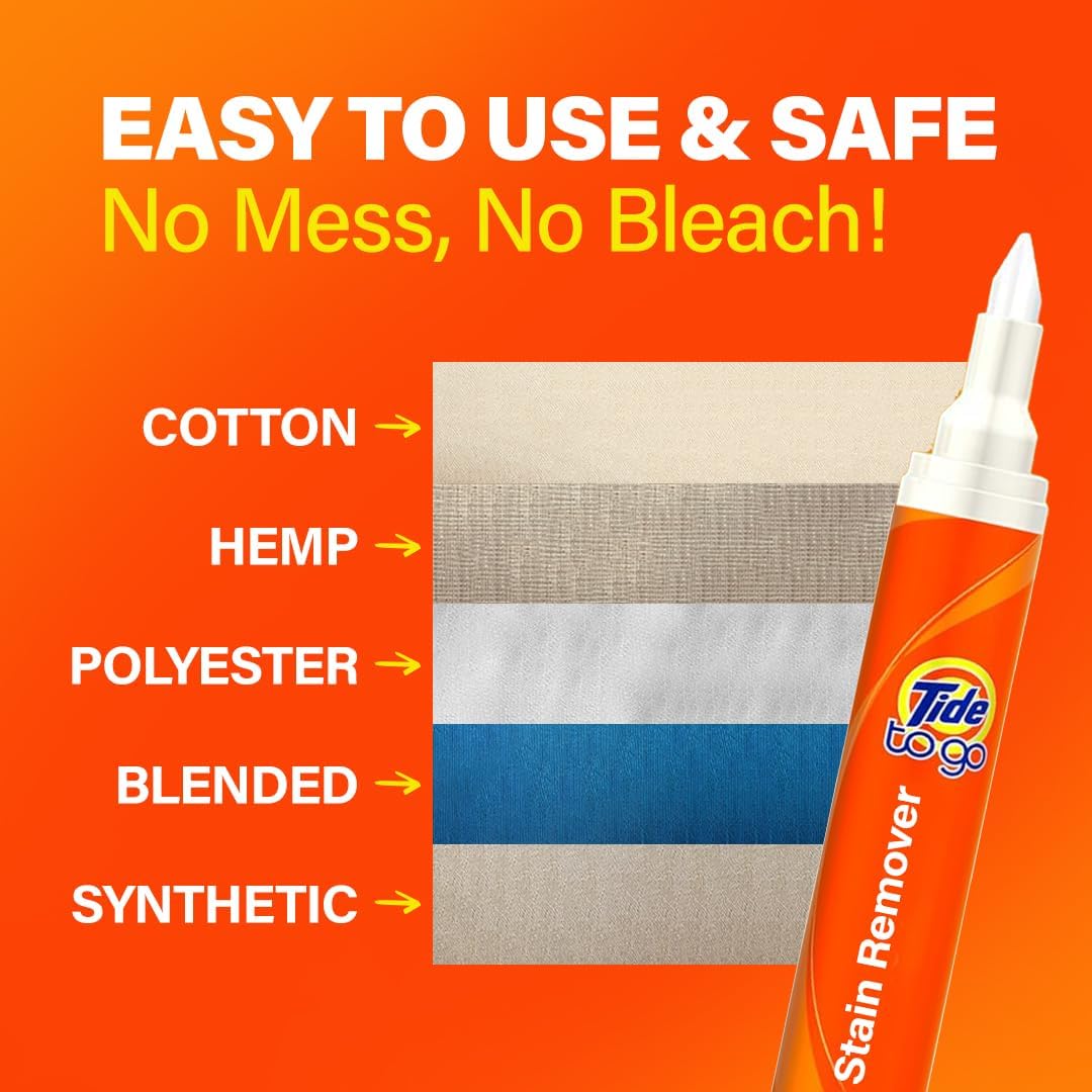 Tide to Go Instant Stain Remover Pens | 3 Count