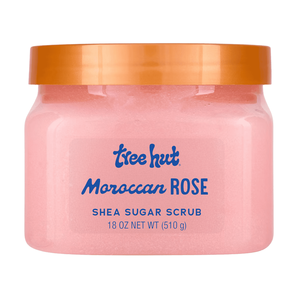 Tree Hut Moroccan Rose Shea Sugar Scrub, 18 Oz (510 g)