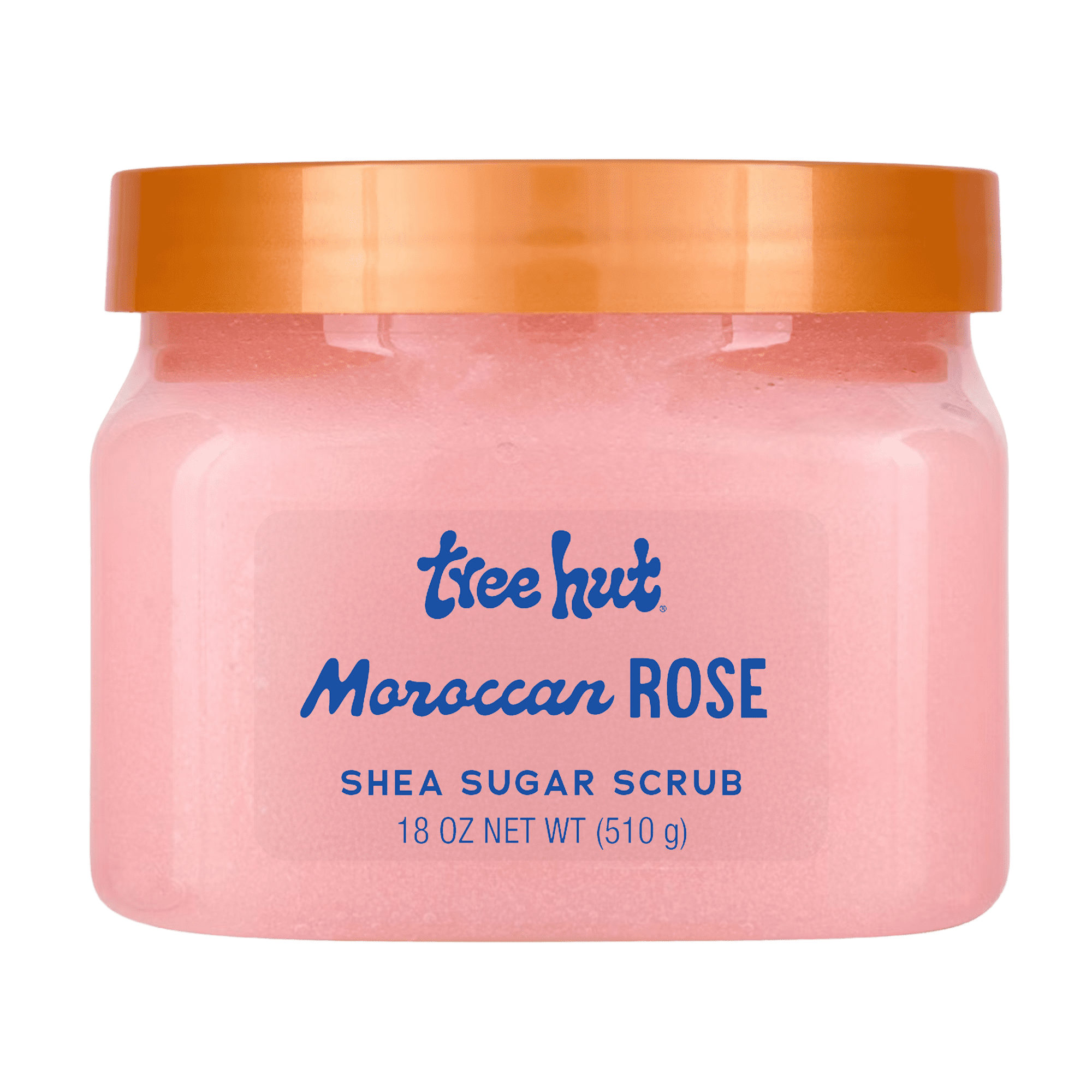 Tree Hut Moroccan Rose Shea Sugar Scrub, 18 Oz (510 g)