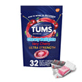 Tums Chewy Delights Soft Chews Ultra Strength – Very Cherry, 32 Count