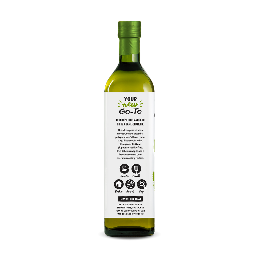 Chosen Foods 100% Avocado Cooking Oil, 1L