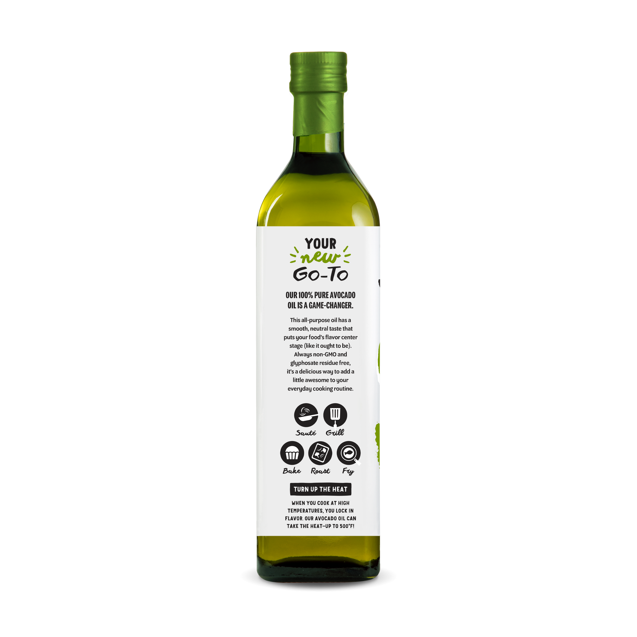 Chosen Foods 100% Avocado Cooking Oil, 1L