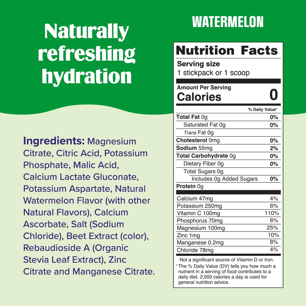 Ultima Replenisher Electrolyte Hydration Powder - Watermelon Flavour - 105g