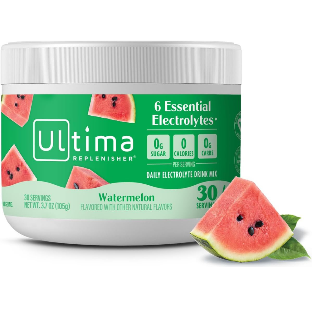 Ultima Replenisher Electrolyte Hydration Powder - Watermelon Flavour - 105g