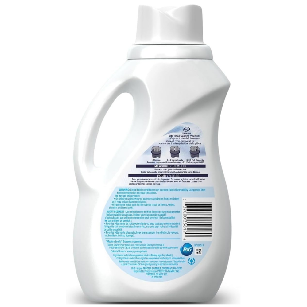 Ultra Downy Free & Gentle Fabric Softener, 34 Oz