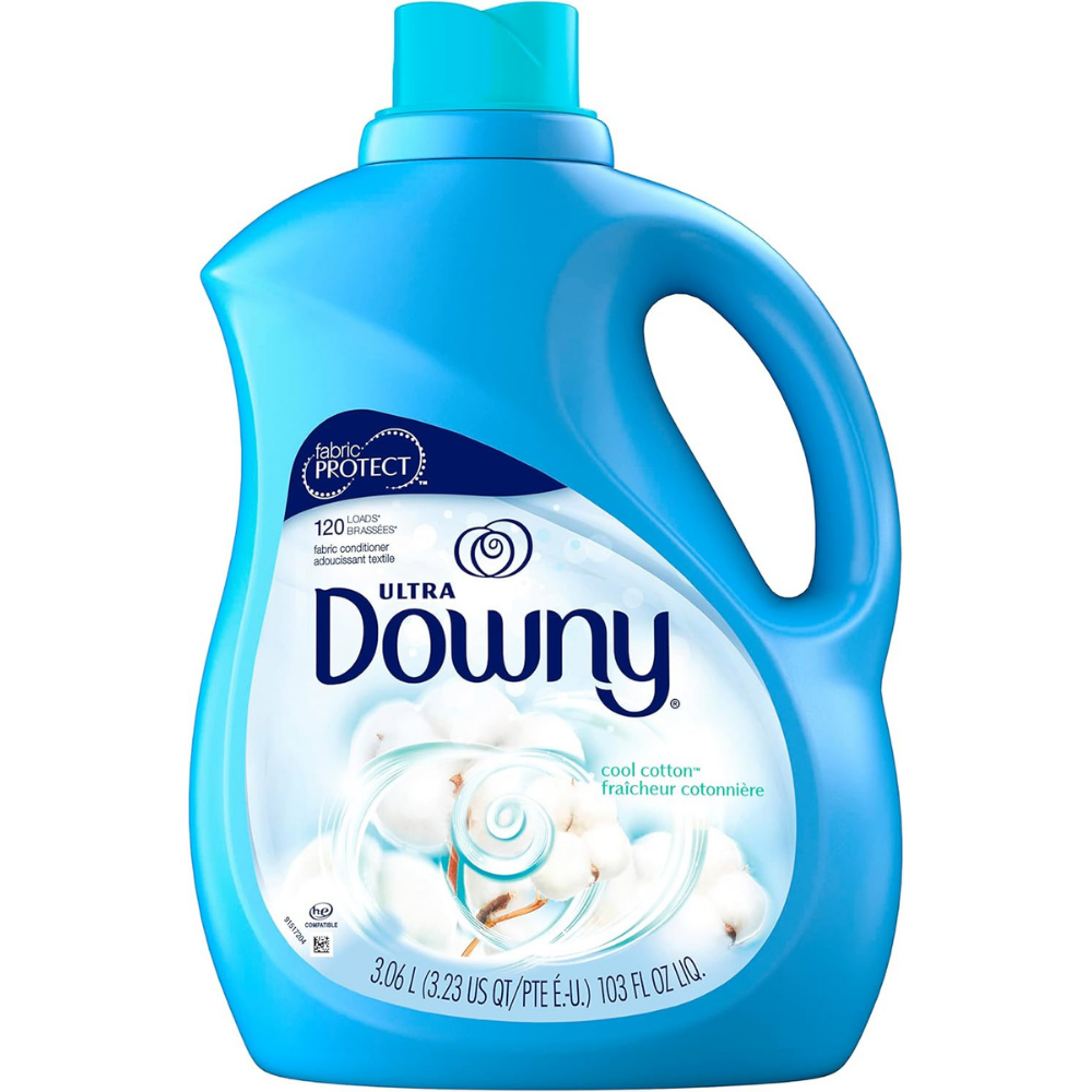 Ultra Downy Liquid Fabric Conditioner | Cool Cotton | 103 Oz (3.06L)