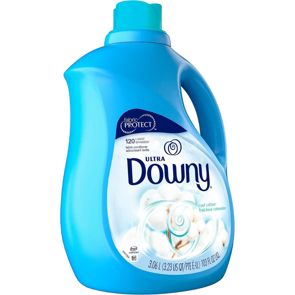 Ultra Downy Liquid Fabric Conditioner | Cool Cotton | 103 Oz (3.06L)