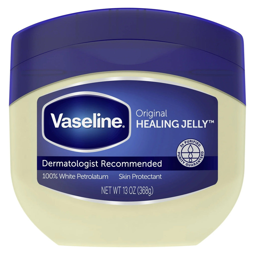 Vaseline Petroleum Original Healing Jelly, 13 Oz - 3 pack