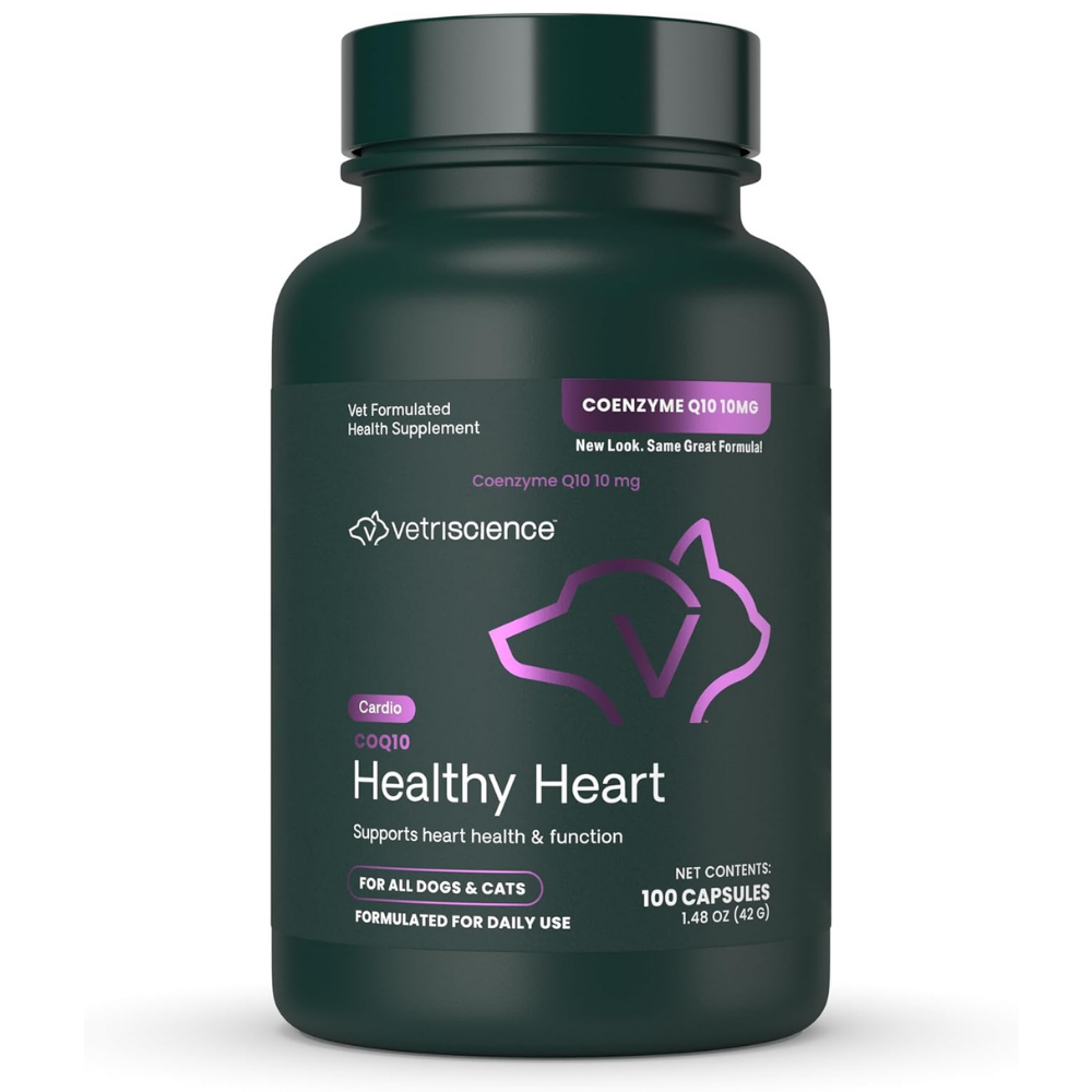 VetriScience Laboratories - Coenzyme Q10 10mg, 100 Capsules