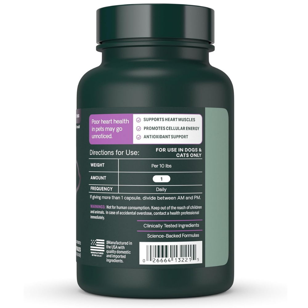 VetriScience Laboratories - Coenzyme Q10 10mg, 100 Capsules