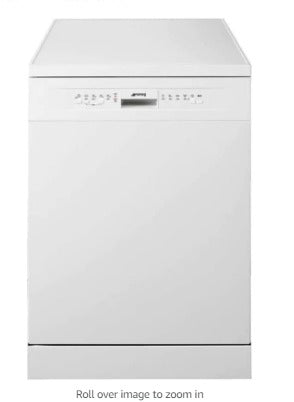 SMEG DF292DSW Freestanding Dishwasher 12L