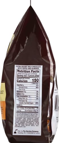HERSHEY'S NUGGETS Assorted Chocolate Candy Party Bag,Great Stocking Stuffer and Holiday Candy,31.5 oz,(Pack of 2)