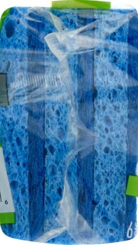 Scotch-Brite Zero Scratch Sponges – 2 Packs (6 Sponges Each)