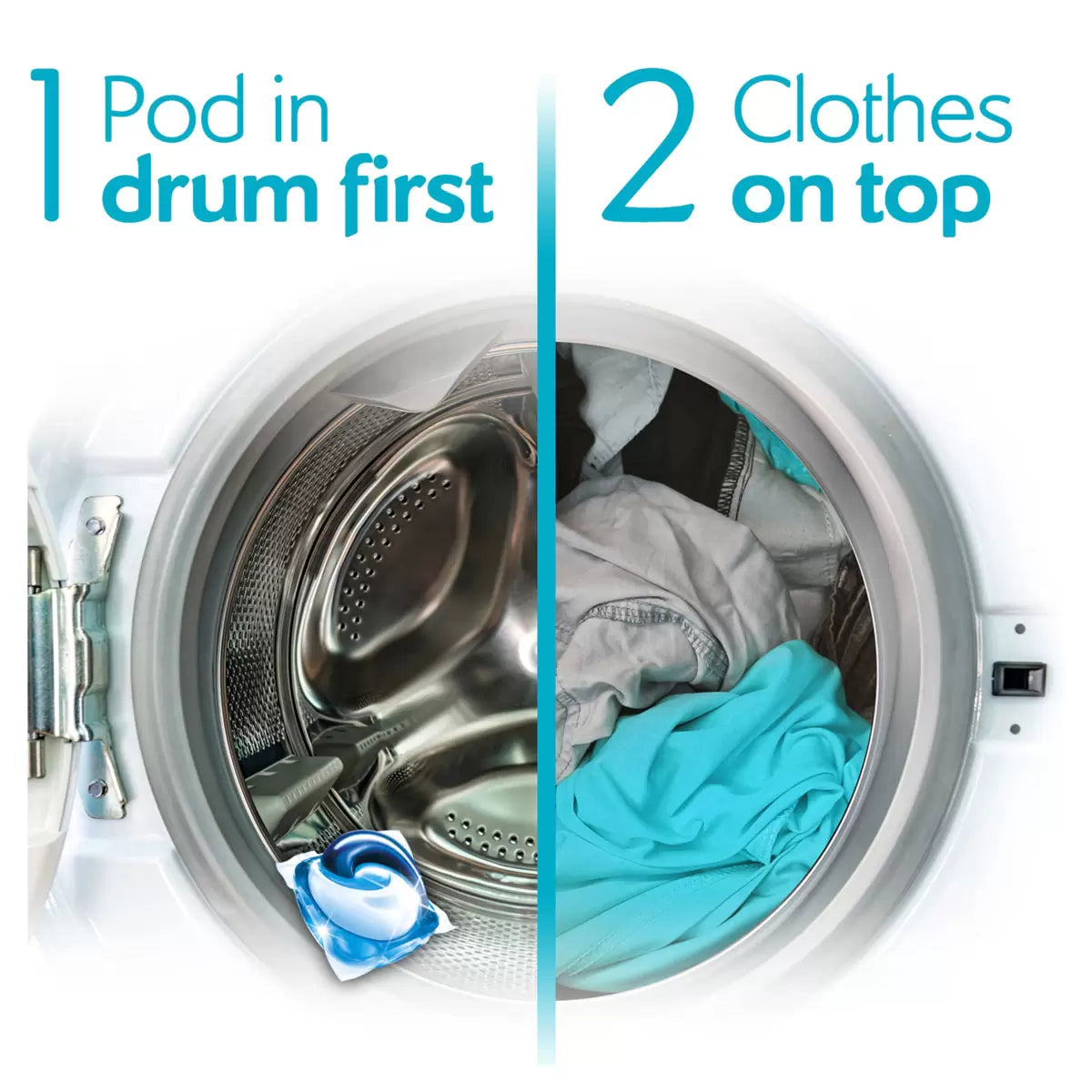 Fairy Cleaning Pods – 140 Washes
