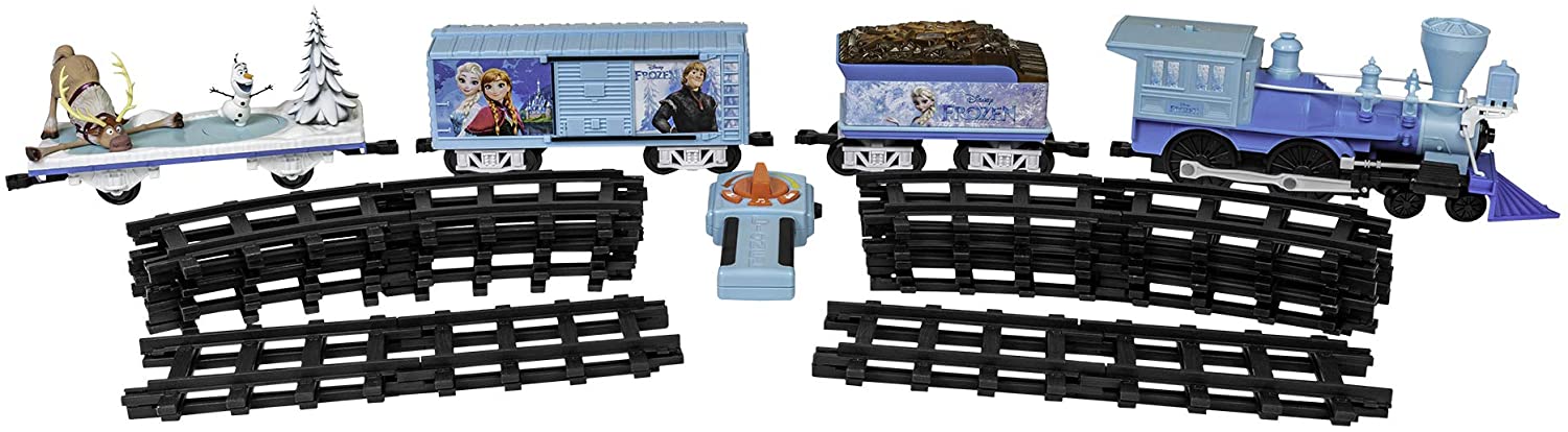 Lionel Disney Frozen Train set Ready-to-play 712051 (37ps)