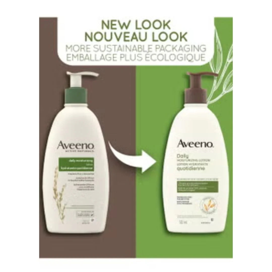 Aveeno Daily Moisturizing Lotion 710 ml Pack Of 2