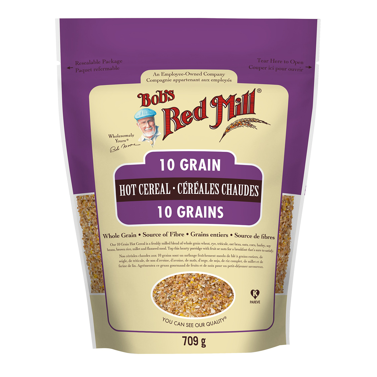 Bob's Red Mill 10 Grain Cereal, 709 g