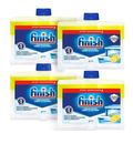 Finish Lemon Sparkle Cleaner 250 ml ×4