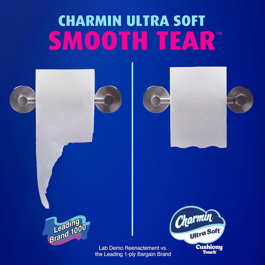 Charmin Toilet Paper 24 Mega Rolls