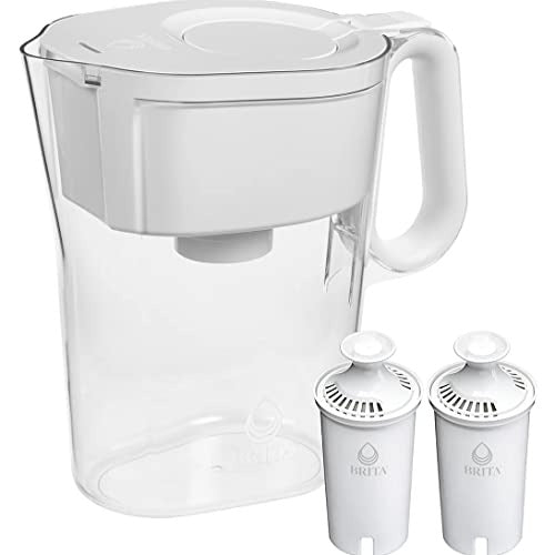 BRITA Water Cleaner Filtration System With 2 Water Filters And 1 Dispenser - 10 Cups Capacity