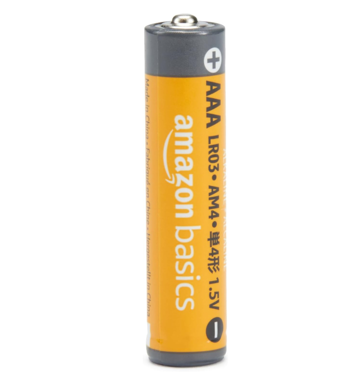 Amazon Basics AAA Batteries – 100 Pack