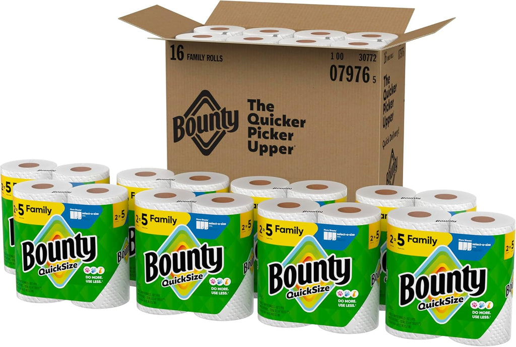 Bounty Paper Towels 40 Pack