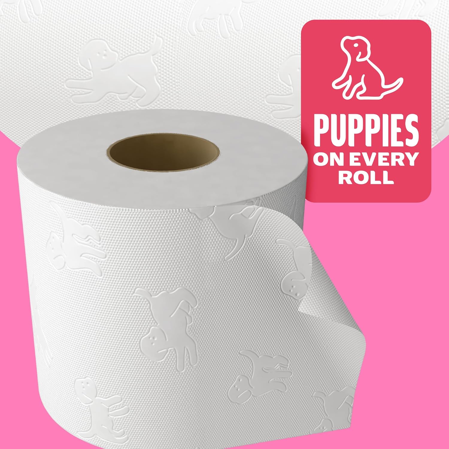 Andrex Family Soft Toilet Tissue 72 Rolls (Previously Andrex Gentle Clean) Gentle on your Family’s skin– Bulk Pack of 72 Toilet Rolls, FSC Certified
