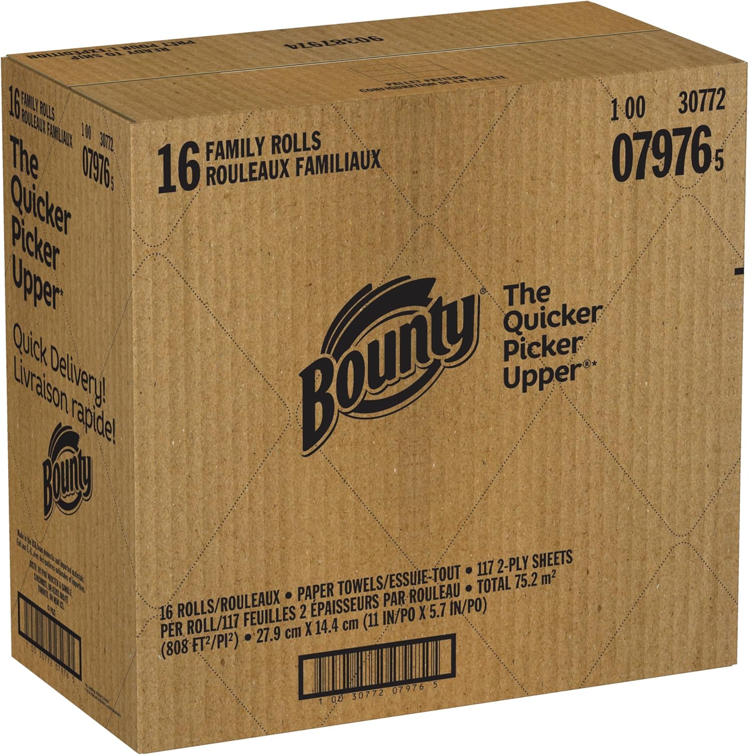 Bounty Paper Towels 40 Pack